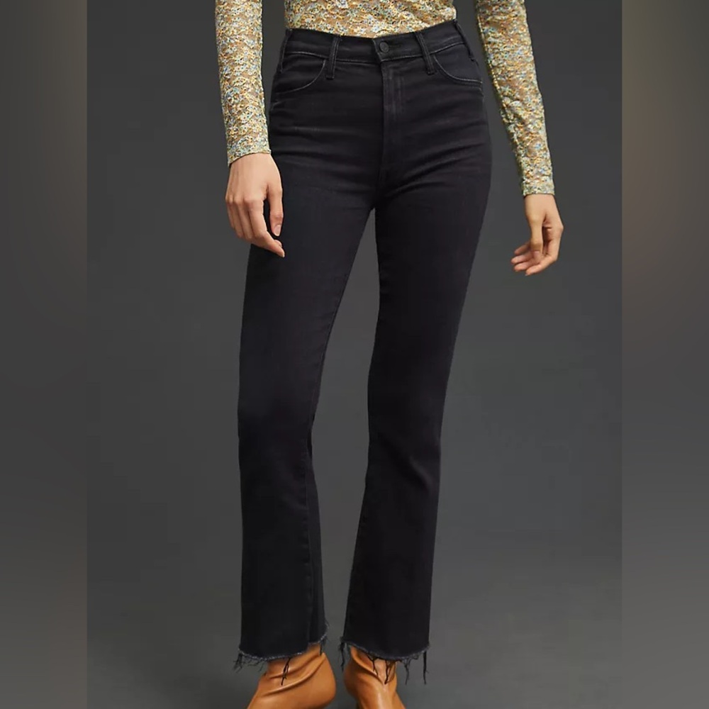 New MOTHER Hustler Ankle Fray Jeans
